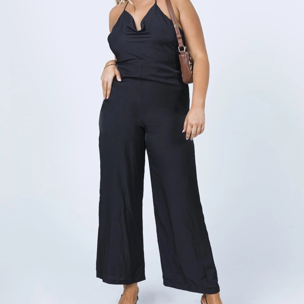 Princess Polly Black Jumpsuit